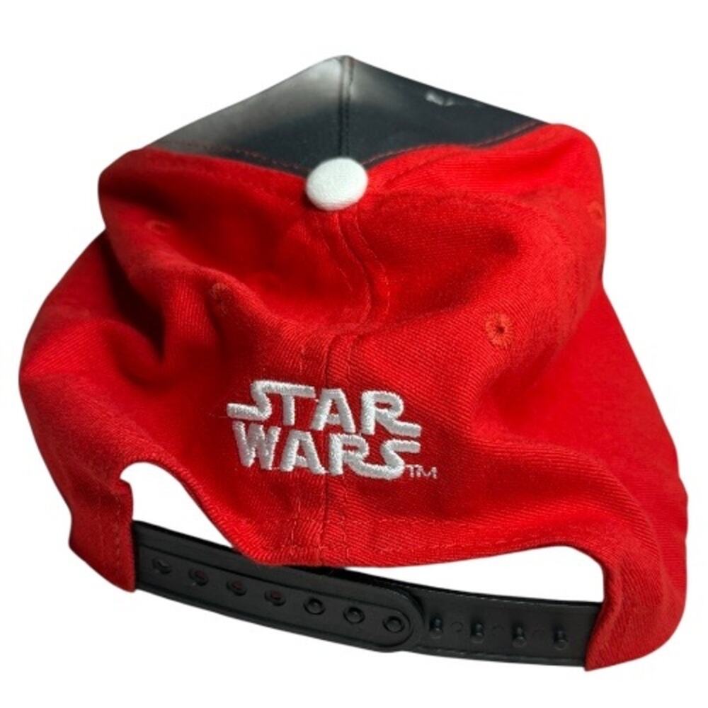 Star Wars Unisex Snapback Hat Red Black Dark Side
Graphic Licensed Cap‎ Merch - Picture 3 of 7